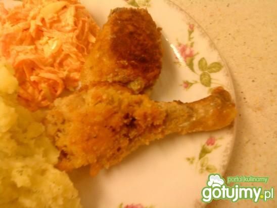 Kurczak gotowany w panierce