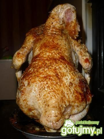 Kurczak grilowany w piekarniku