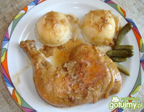 Kurczak na śmietanie - Paprikas csirke