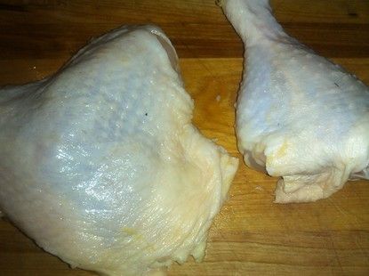 Kurczak pieczony w paprykowej marynacie 