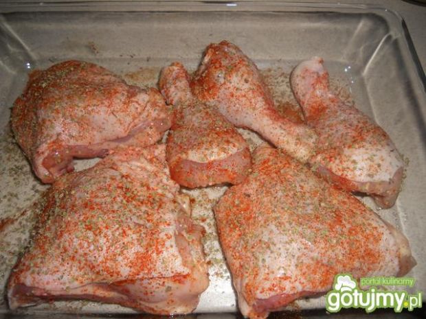 Kurczak pieczony w przyprawie do grilla