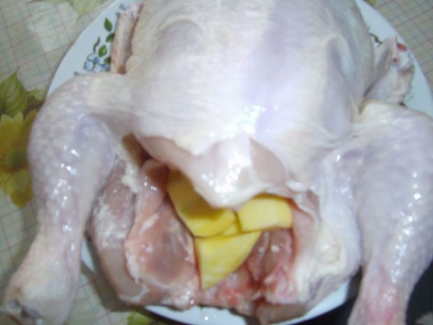 Kurczak pieczony z mango