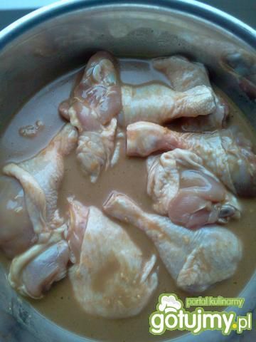 Kurczak w marynacie z coli i musztardy
