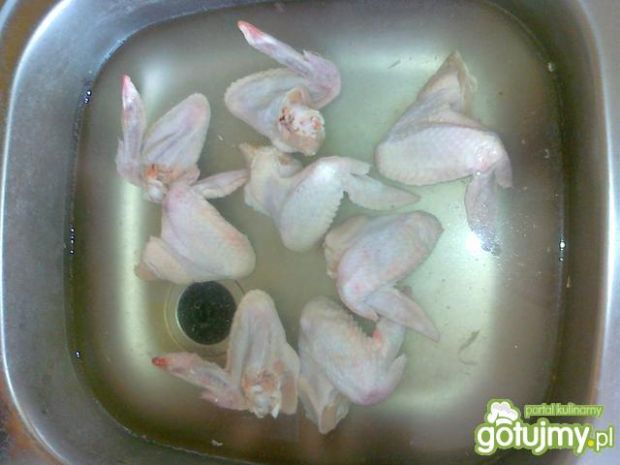 Kurczak w przyprawach zrobiony w rękawie