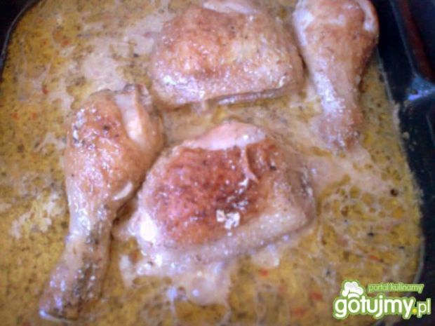 kurczak w sosie prowansalskim