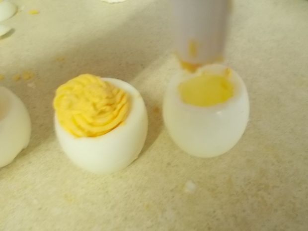 Kurczakowe jajeczka
