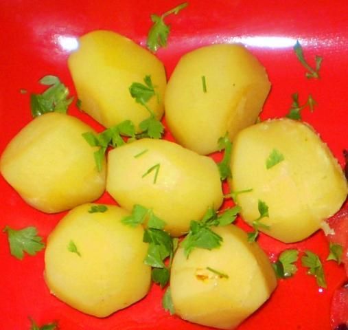 Kurkumowe ziemniaki :