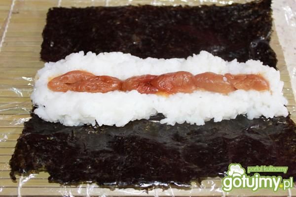 Kwaszona śliwka - Sushi 