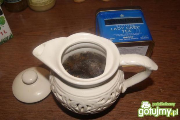 Lady Grey Tea i vol au vent na słodko 