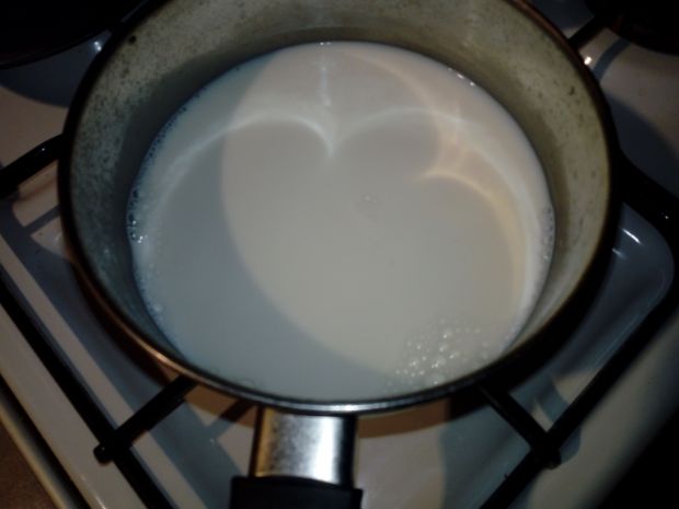 Lane kluseczki na mleku 