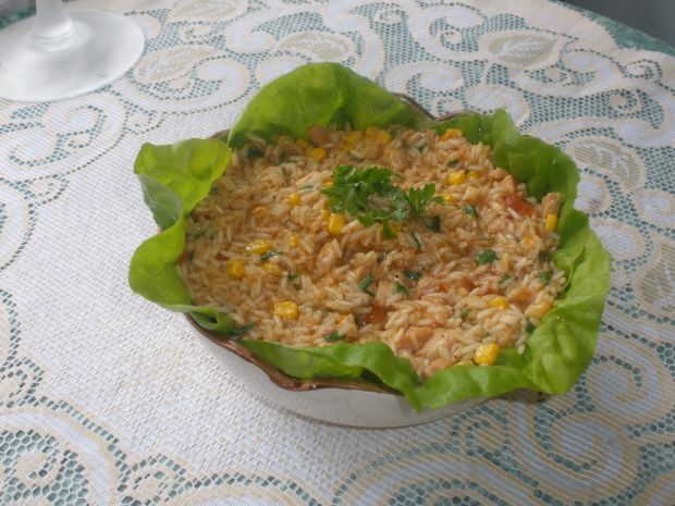 Leczo z sosem ryżowym 