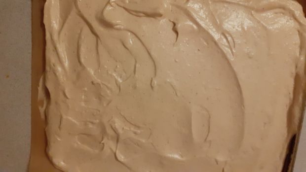 Lekka rolada z kremem czekoladowo-dyniowym