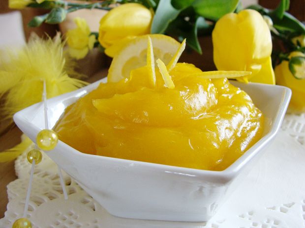 Lemon Curd-cytrynowy budyń