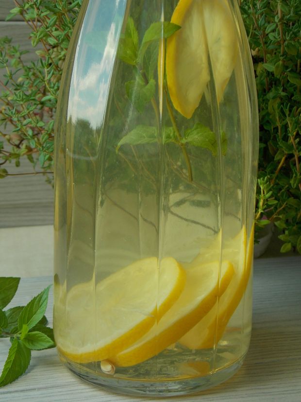 Lemoniada cytrynowo - miętowa