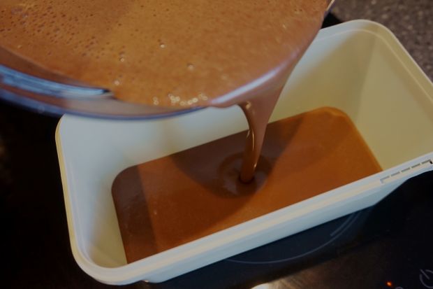 Lody czekoladowe – nutella