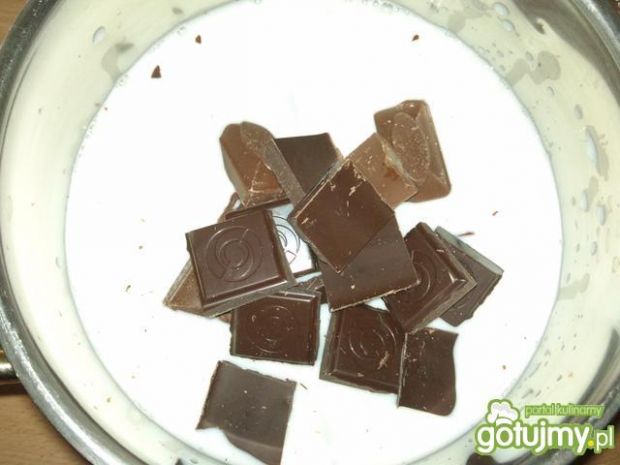 Lody mocno czekoladowe z Baileys