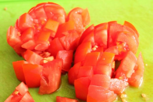 Łosoś w pomidorach