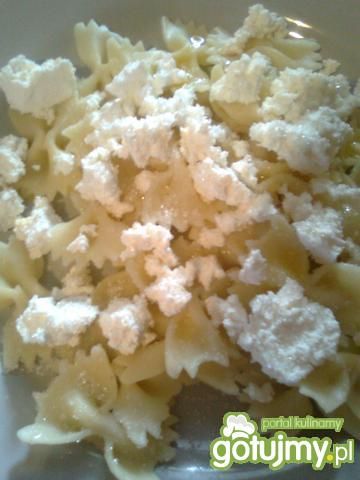 makaron z białym serem 3