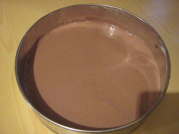 Malinowy obłęd – czekoladowy sernik na zimno
