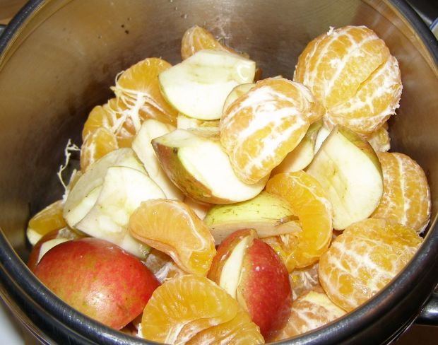 Mandarynkowo-jabłkowy domowy dżem