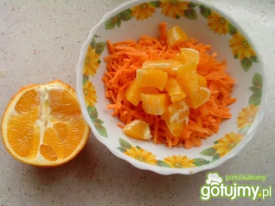 Marchew z pomarańczą do obiadu