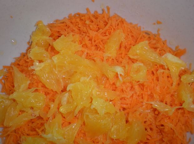 Marchewka z pomarańczą
