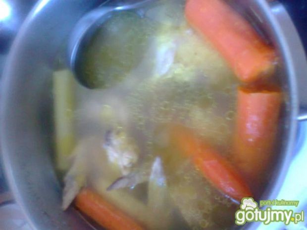 Marchewkowa zupa- krem z selerem