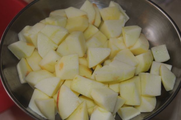 Marchwiowo-jabłkowy deser