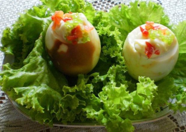 Marmurkowe jajka wg Buni :
