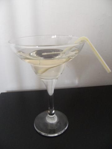 Martini (dżin+ wermut)