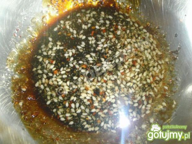 Marynata miodowo-sojowa z nutką chili 