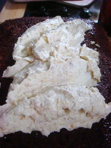 Masa orzechowo-karmelowa do tortów