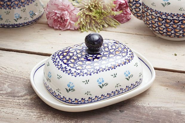 Maselniczka ceramiczna Bolesławiec