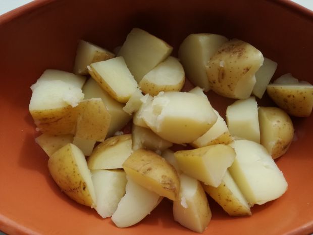 Maślane ziemniaczki z rozmarynem