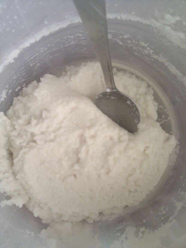 Masło kokosowe domowej roboty