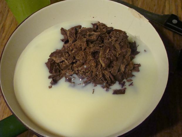 Mazurek czekoladowo-miętowy