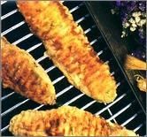 Medaliony z ryb pieczone na grillu