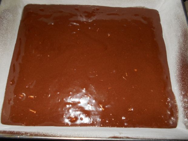 Mega czekoladowe ciasto