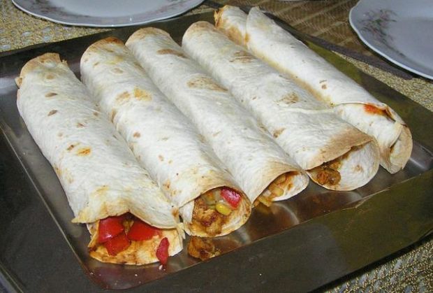 Meksykański kebab w orientalnej odsłonie