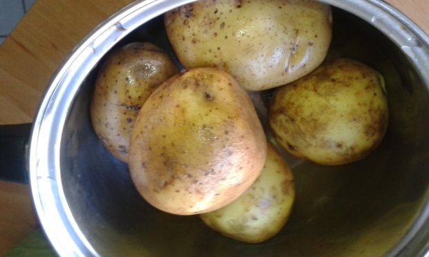 Mielone w ziemniakach