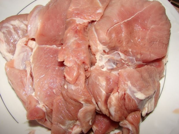 Mięso w sosie koperkowym