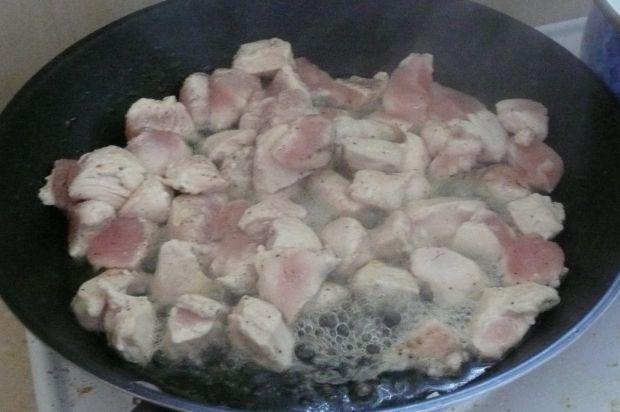 Mięso w sosie musztardowo-miodowym