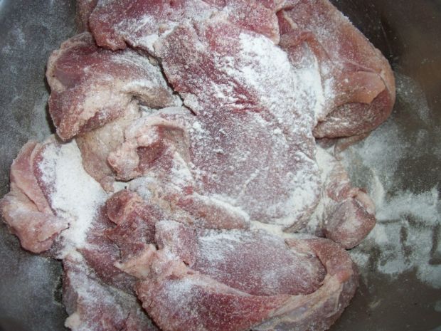 Mięso w sosie wg Zub3ra
