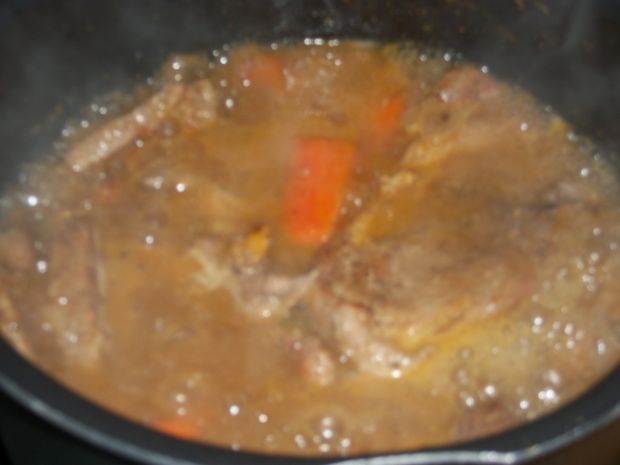 Mięso w sosie wg Zub3ra