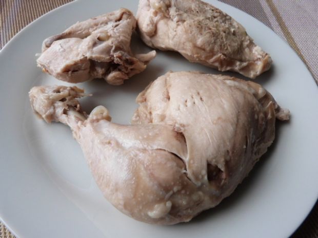 Mięso z kurczaka w pikantnej panierce