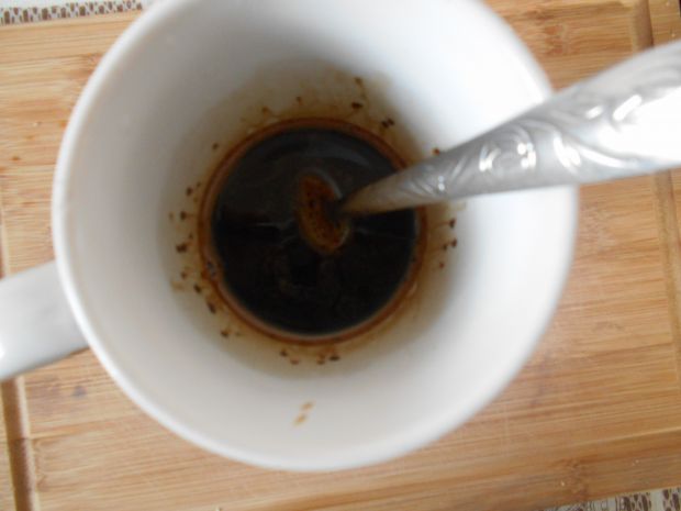 Miętowa kawa z bitą śmietaną