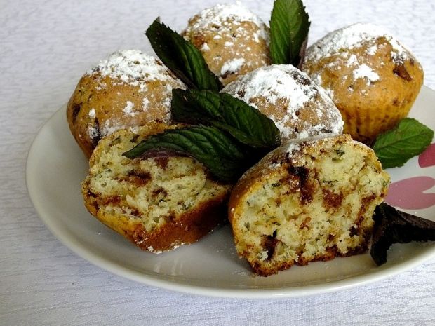 Miętowo - czekoladowe muffinki