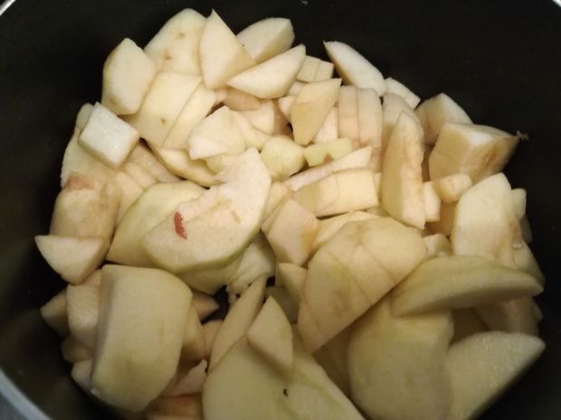 Mini babeczki z jabłkami i miodem
