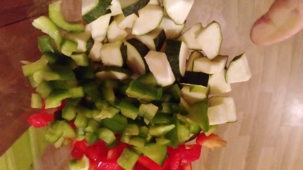 Mini frittaty jaglane z warzywami 