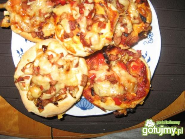Mini pizza-czyli podrobione cebulaki
